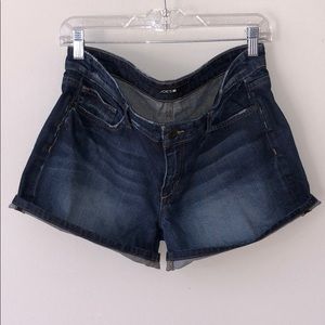 Joe’s Jeans mid rise denim shorts